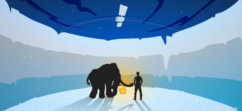 Scientists Determine Soil Freezing Depth Using Satellite Data