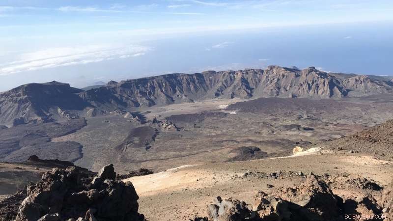 New Study Sheds Light on the Formation of the Las Cañadas Caldera in the Canary Islands