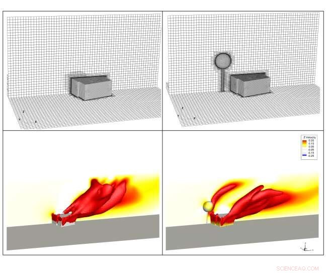 New Method Lets Researchers Measure How Trees Modulate Building Heat and Airflow in Extreme Weather