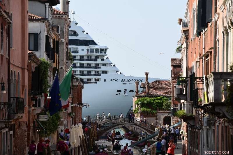 Venice Urges European Ports to Unite Against Cruise Ship Pollution
