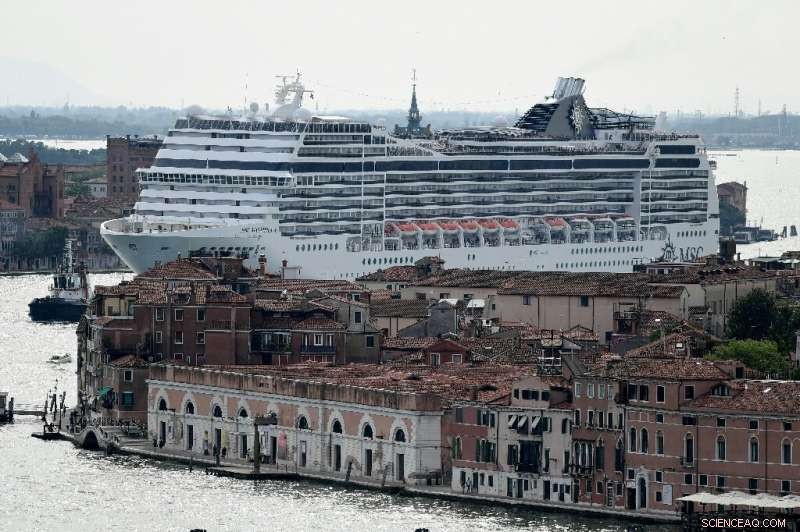 Venice Urges European Ports to Unite Against Cruise Ship Pollution