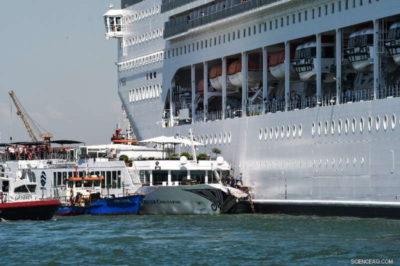 Venice Urges European Ports to Unite Against Cruise Ship Pollution