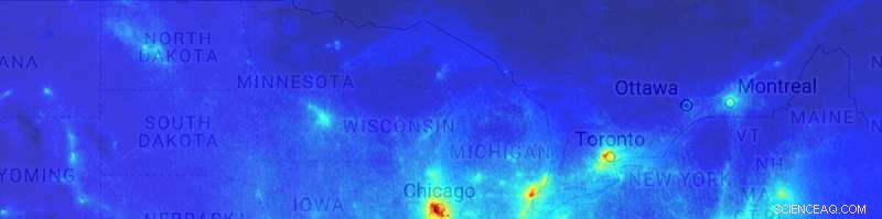 New Study Maps Air Pollution Directly in Front of Us