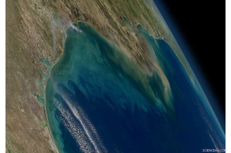 NASA Launches Advanced Sensor to Monitor Coastal Ecosystems