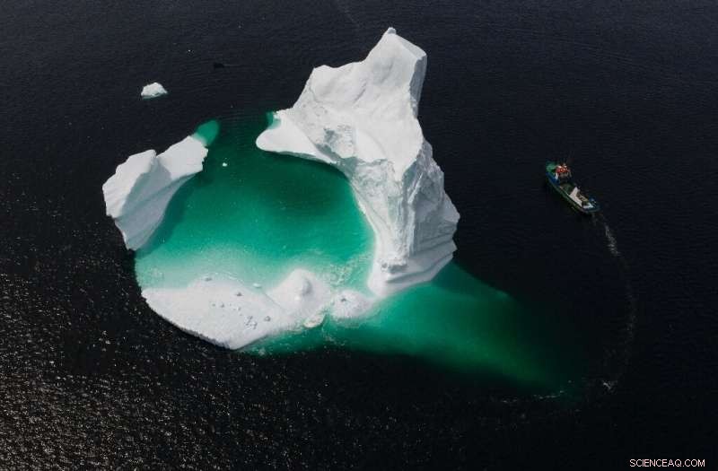 Canadian Fisherman Pursues Icebergs for White Gold in the North Atlantic