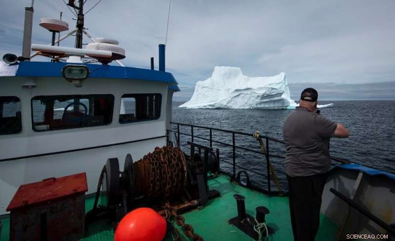 Canadian Fisherman Pursues Icebergs for White Gold in the North Atlantic