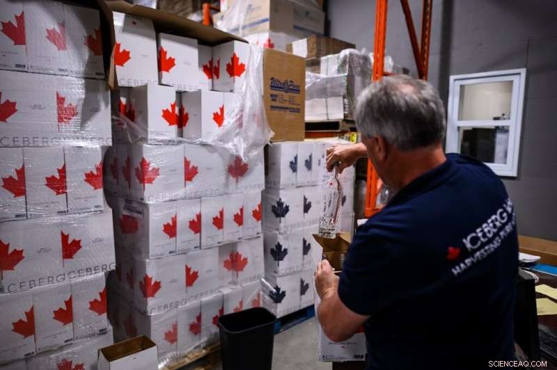 Canadian Fisherman Pursues Icebergs for White Gold in the North Atlantic