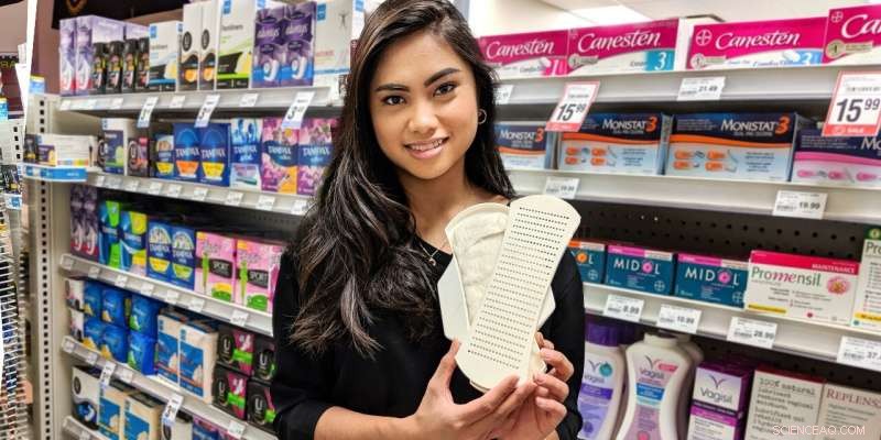 University of Arizona Students Innovate Hemp-Based Menstrual Products to Reduce Plastic Waste