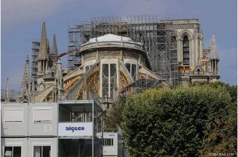 New Safety Protocols Adopted for Notre Dame Cathedral Cleanup Amid Lead Concerns