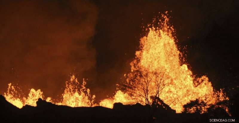 Water Found Inside Hawaii’s Kilauea Volcano Could Spark Explosive Eruptions