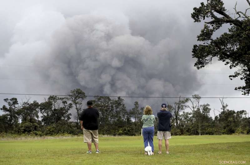 Water Found Inside Hawaii’s Kilauea Volcano Could Spark Explosive Eruptions