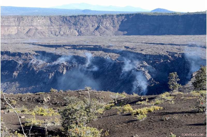 Water Found Inside Hawaii’s Kilauea Volcano Could Spark Explosive Eruptions