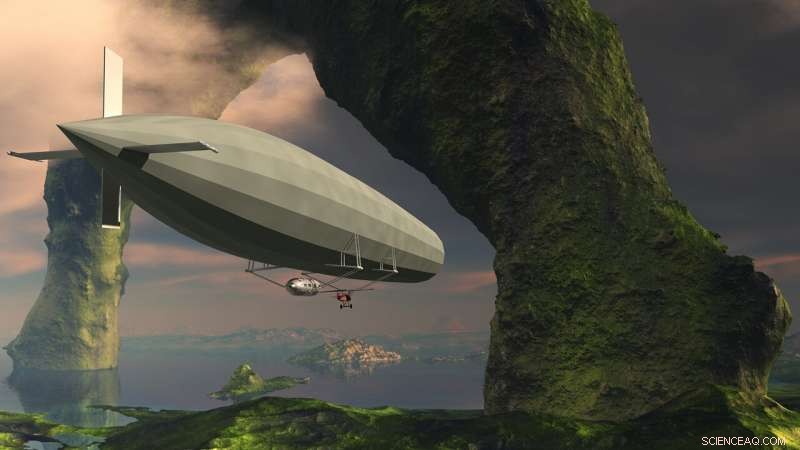 Why Airships Should Return to the Skies: A Sustainable Transport Solution