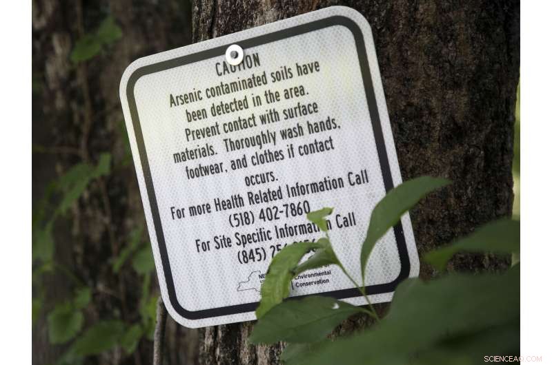 Arsenic Site Cleanup Begins 32 Years After Poisoning Incident