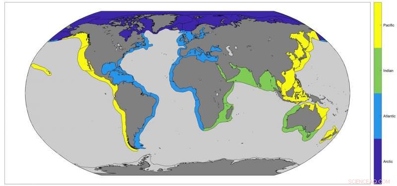 Study Finds Rising Frequency of Sudden Ocean Temperature Surprises