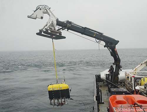Revolutionary Undersea Robot Debuts in First Sea Trials