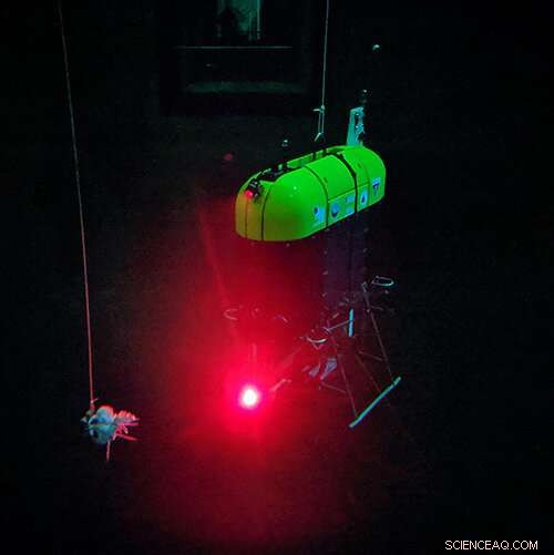Revolutionary Undersea Robot Debuts in First Sea Trials