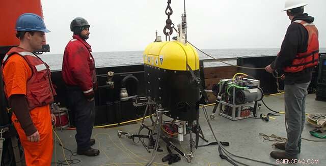 Revolutionary Undersea Robot Debuts in First Sea Trials
