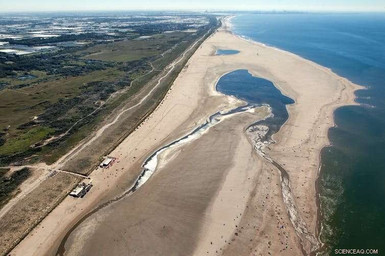 Norfolk Coast Sandscaping Initiative Aims to Slow Erosion, Not Halt It