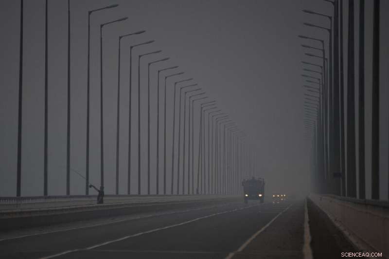 Siberia’s Forest Fires Blanketed Major Cities in Toxic Smog, Threatening Residents  Health