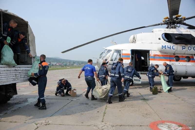 Siberia’s Forest Fires Blanketed Major Cities in Toxic Smog, Threatening Residents  Health