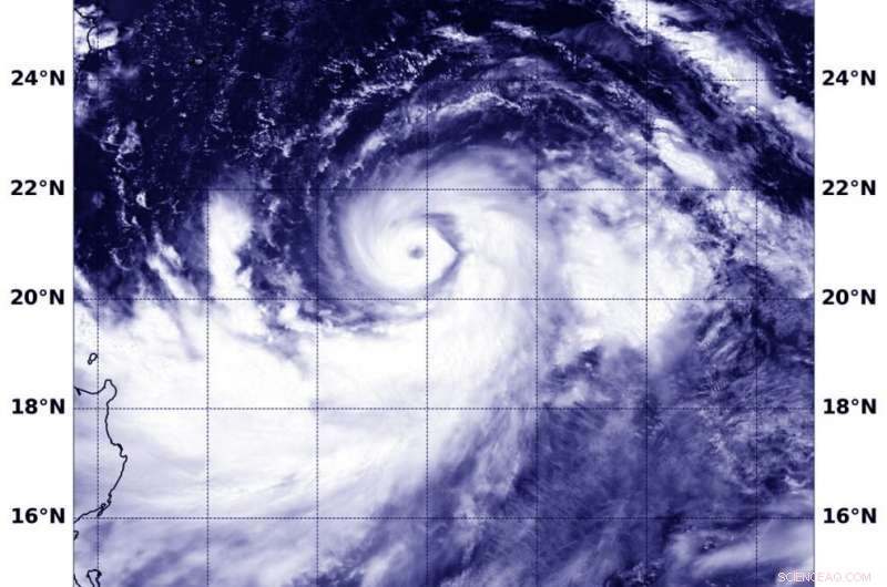 Philippines Alert: Typhoon Lekima Intensifies, Prompting Nationwide Warnings