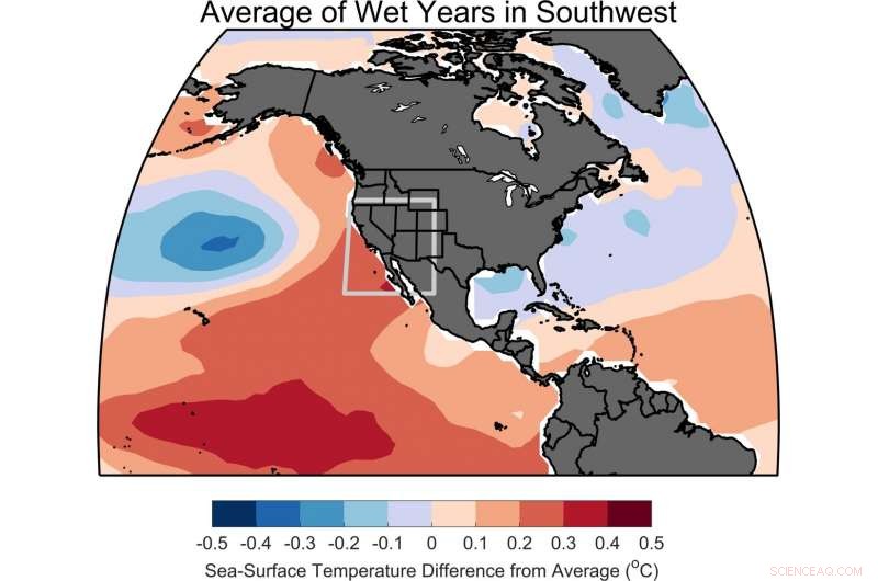 Pacific Ocean’s Role in Shaping Long‑Term Drought Patterns in the Southwestern U.S.
