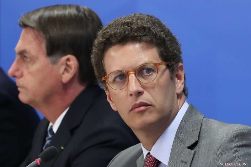 Brazil’s Environment Minister Criticizes Sensationalist Deforestation Statistics