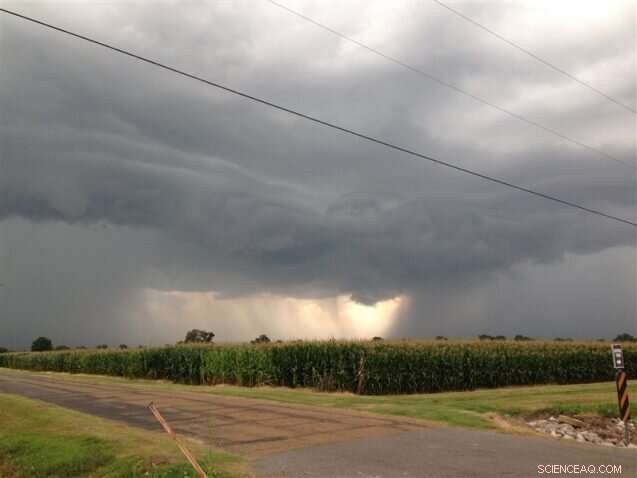 Intensifying Non-Tropical Storms Boost Rainfall Across the U.S. Southeast