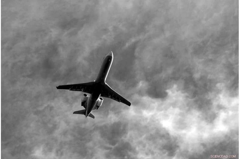 New Research Shows Climate Change Heightens Jet Stream Turbulence, Endangering Aircraft Safety
