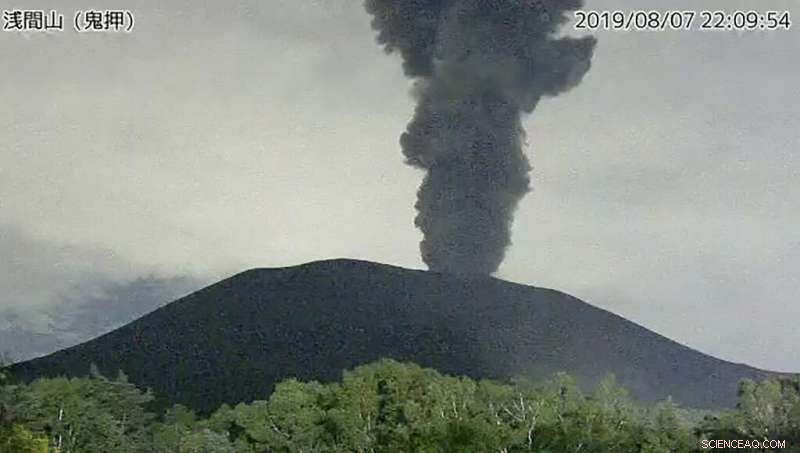 Tokyo-Adjacent Volcano Erupts After Four Years, Issuing Safety Alerts
