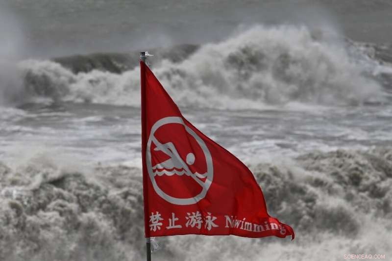 Super Typhoon Lekima Heads Toward China: Red Alert Issued for Zhejiang Province