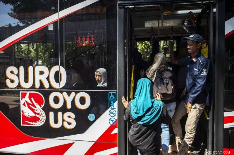 Swap Trash for Tickets: Surabaya s Eco-Friendly Bus System