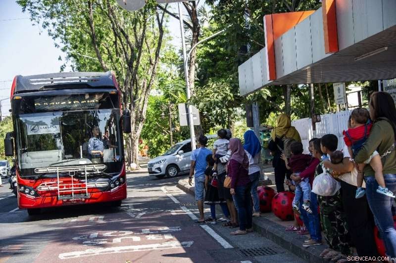 Swap Trash for Tickets: Surabaya s Eco-Friendly Bus System