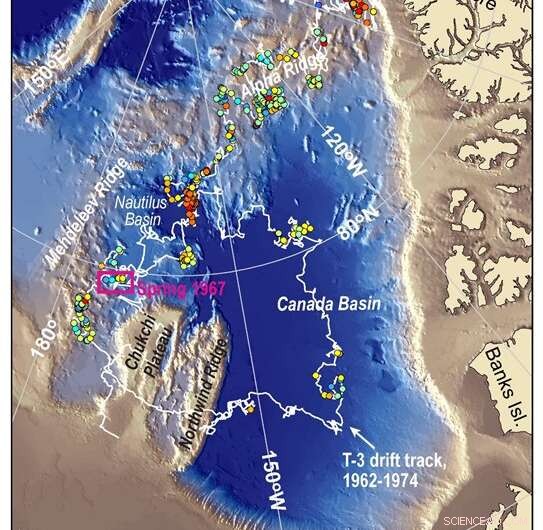 Decade-Long Arctic Seafloor Heat Flow Study Unveils Hidden Thermal Dynamics