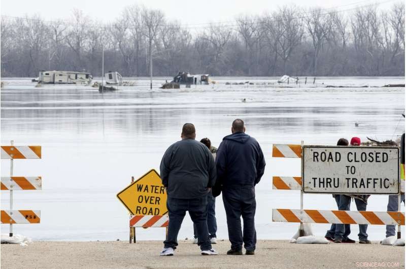 States Prepare for Prolonged Flood Response as Damage Costs Rise