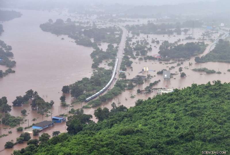 India Flood Death Toll Rises to 144 as Roads and Highways Shut Down