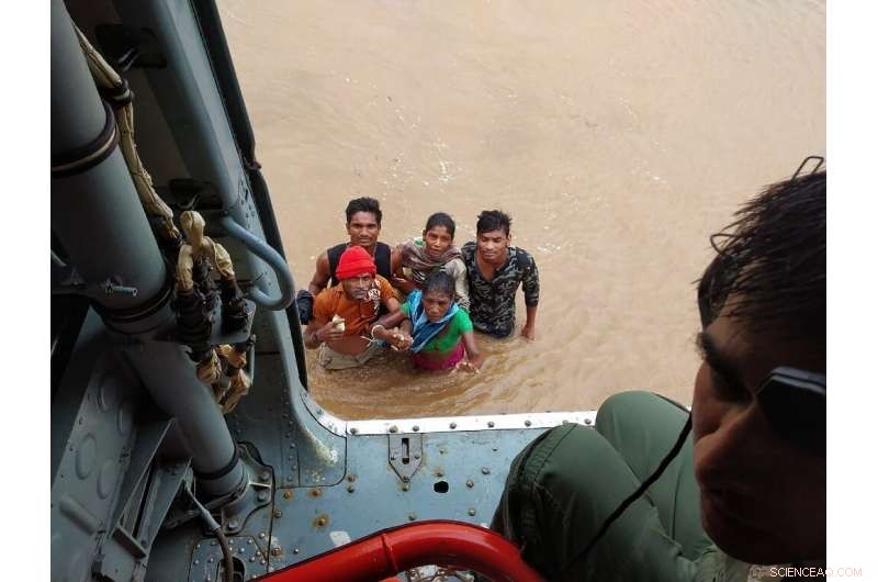 India Flood Death Toll Rises to 144 as Roads and Highways Shut Down
