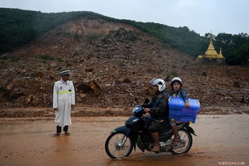 Myanmar Landslide Claims 34 Lives; More Missing in Monsoon Tragedy