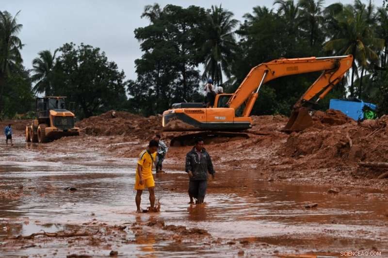 Myanmar Landslide Claims 34 Lives; More Missing in Monsoon Tragedy