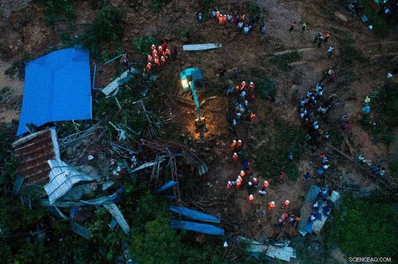 Myanmar Landslide Claims 34 Lives; More Missing in Monsoon Tragedy