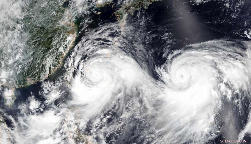 Typhoon Lekima Strikes Eastern China: 13 Dead, 16 Missing, Massive Destruction
