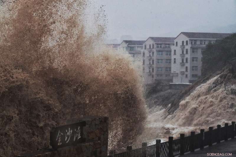 Typhoon Lekima Strikes Eastern China: 13 Dead, 16 Missing, Massive Destruction