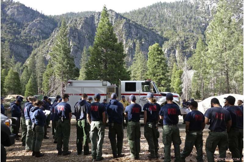 US West Faces Hurdles in Meeting Wildfire Suppression Goals