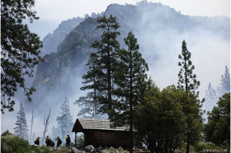 US West Faces Hurdles in Meeting Wildfire Suppression Goals