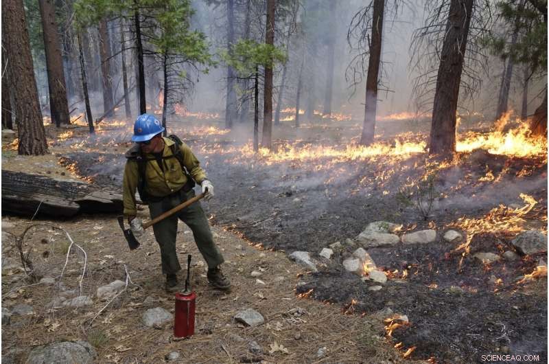 US West Faces Hurdles in Meeting Wildfire Suppression Goals