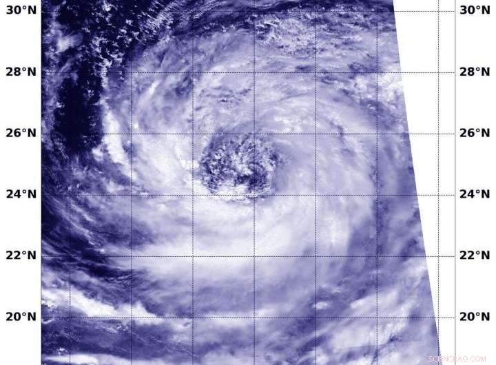 NASA- NOAA Satellite Captures Massive Tropical Storm Krosa Over Northwestern Pacific