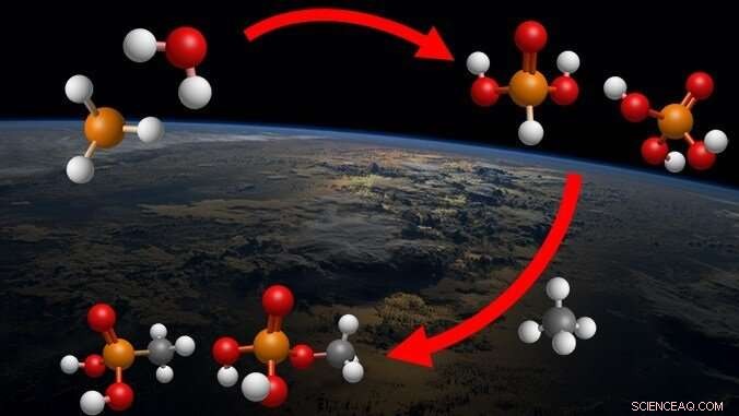Asteroid‑Derived Phosphorus Molecule Could Explain Life’s Origin