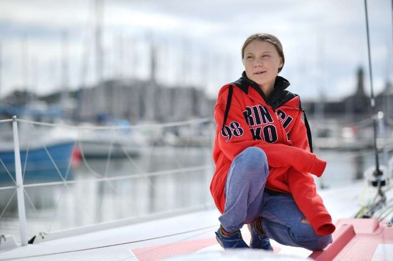 Greta Thunberg Reports Climate Debate Is Gradually Shifting