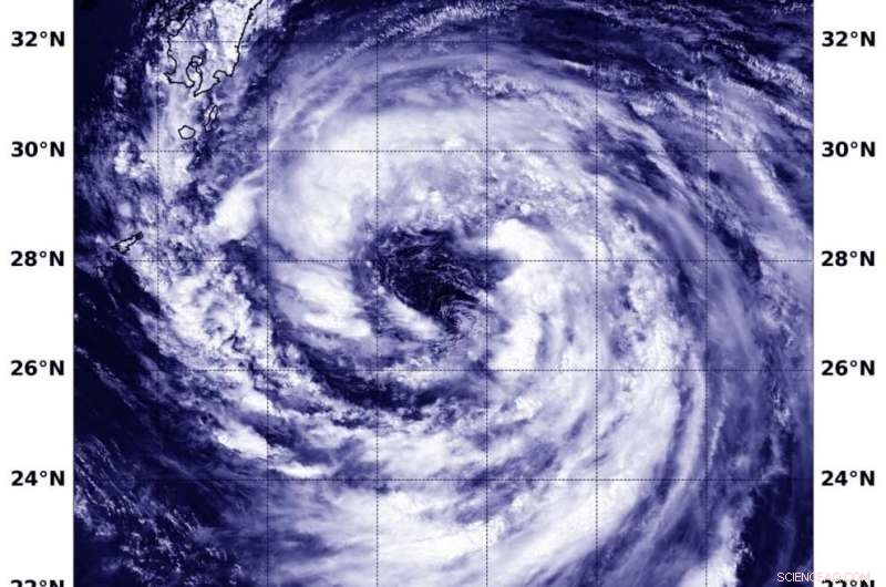 NASA s Aqua Satellite Detects Expansive Core in Tropical Storm Krosa